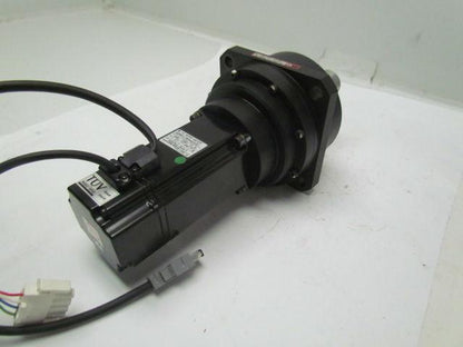 Yaskawa SGMAH-04AAAGC61 AC Servo Motor 400W 200V 3 Phase 3000RPM