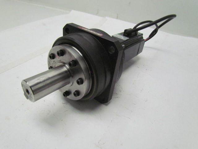 Yaskawa SGMAH-04AAAGC61 AC Servo Motor 400W 200V 3 Phase 3000RPM