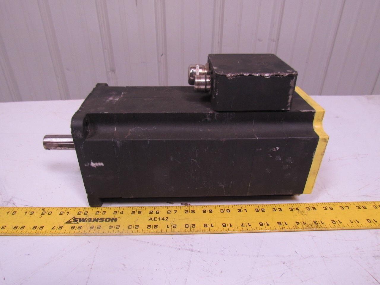Baldor BSM100C-4250BAX Brushless AC Servomotor 600V Rated 2400RPM Max. 4500RPM