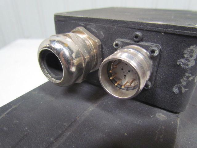 Baldor BSM100C-4250BAX Brushless AC Servomotor 600V Rated 2400RPM Max. 4500RPM