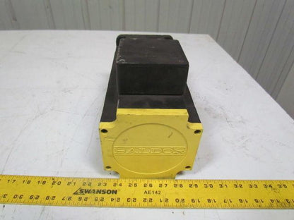 Baldor BSM100C-4250BAX Brushless AC Servomotor 600V Rated 2400RPM Max. 4500RPM