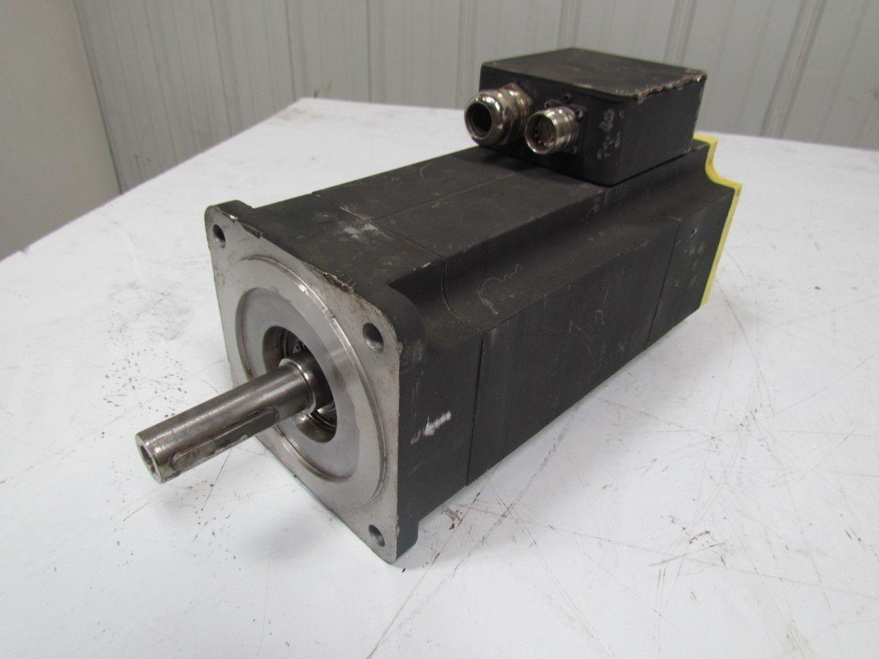 Baldor BSM100C-4250BAX Brushless AC Servomotor 600V Rated 2400RPM Max. 4500RPM