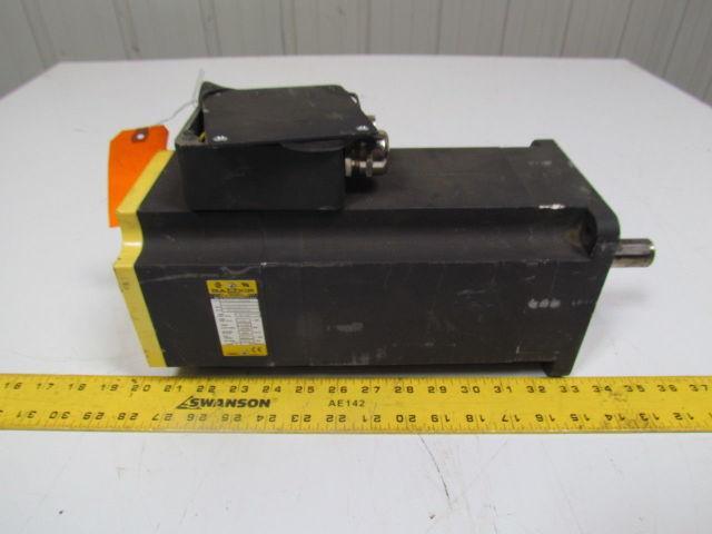 Baldor BSM100C-4250BAX Brushless AC Servomotor 600V Rated 2400RPM Max. 4500RPM