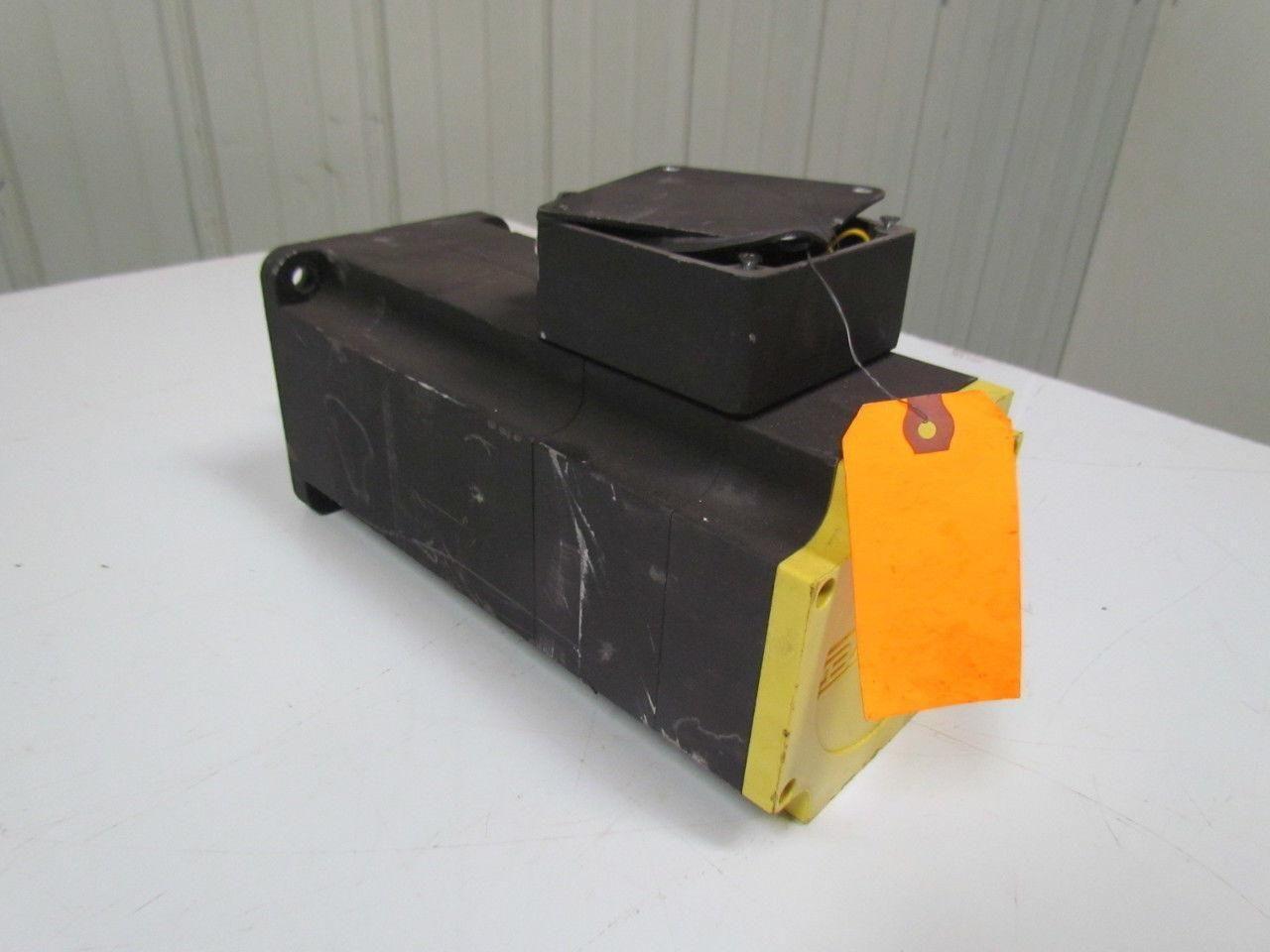 Baldor BSM100C-4250BAX Brushless AC Servomotor 600V Rated 2400RPM Max. 4500RPM