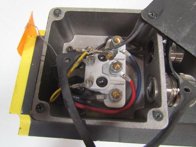 Baldor BSM100C-4250BAX Brushless AC Servomotor 600V Rated 2400RPM Max. 4500RPM