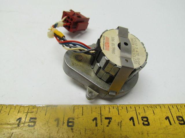 SAIA UBD2L12A11CLZ10 Stepper rotary motor w/ motor gearbox