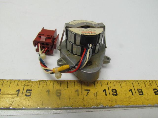 SAIA UBD2L12A11CLZ10 Stepper rotary motor w/ motor gearbox