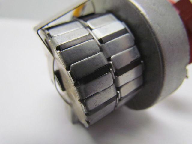 SAIA UBD2L12A11CLZ10 Stepper rotary motor w/ motor gearbox