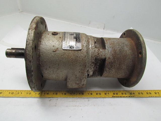 Sew-Eurodrive Inc. RF40LP 56C In-Line speed reducer output flange mounted