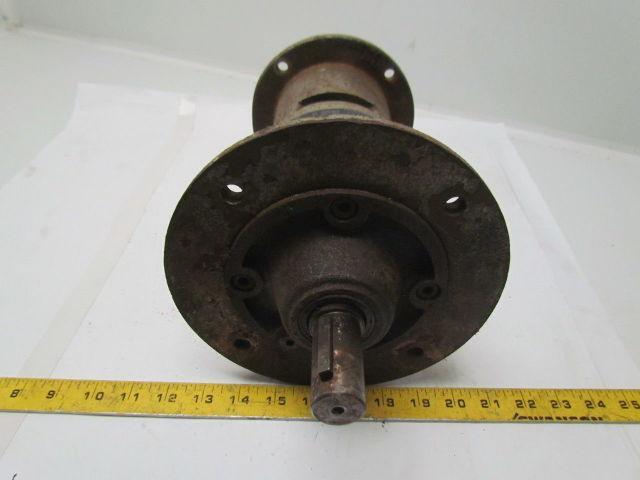 Sew-Eurodrive Inc. RF40LP 56C In-Line speed reducer output flange mounted