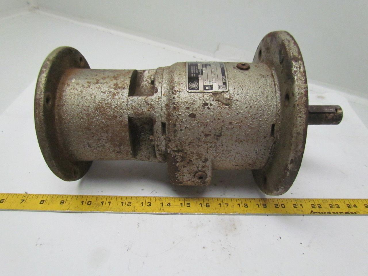 Sew-Eurodrive Inc. RF40LP 56C In-Line speed reducer output flange mounted