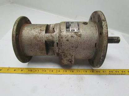 Sew-Eurodrive Inc. RF40LP 56C In-Line speed reducer output flange mounted