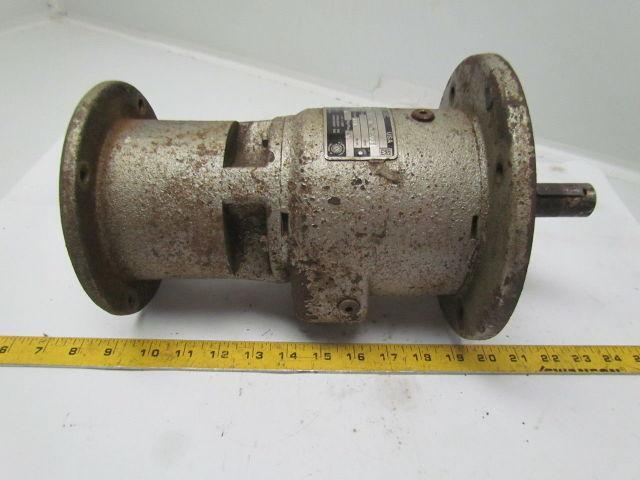 Sew-Eurodrive Inc. RF40LP 56C In-Line speed reducer output flange mounted
