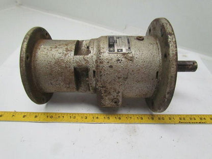 Sew-Eurodrive Inc. RF40LP 56C In-Line speed reducer output flange mounted