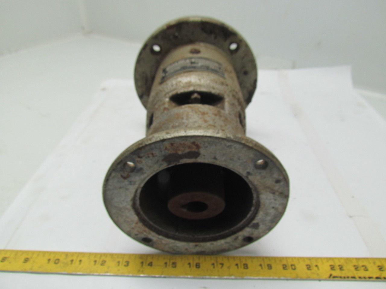 Sew-Eurodrive Inc. RF40LP 56C In-Line speed reducer output flange mounted