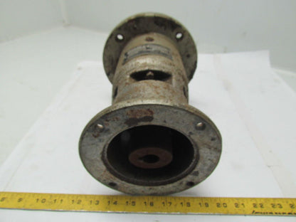 Sew-Eurodrive Inc. RF40LP 56C In-Line speed reducer output flange mounted