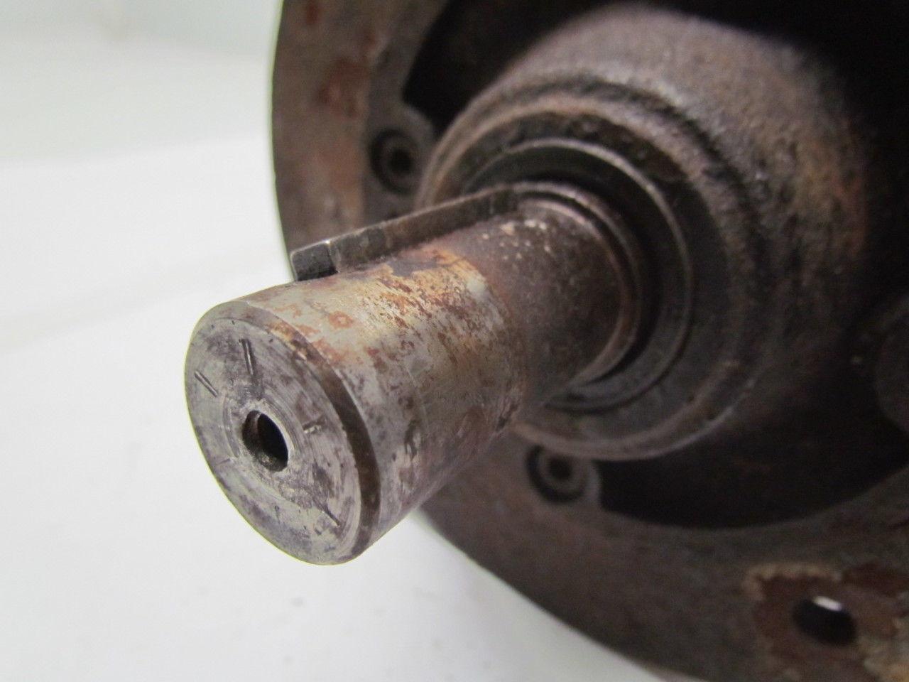 Sew-Eurodrive Inc. RF40LP 56C In-Line speed reducer output flange mounted