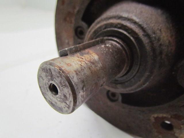 Sew-Eurodrive Inc. RF40LP 56C In-Line speed reducer output flange mounted
