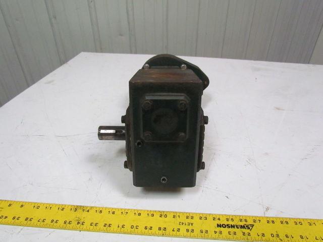 Grove Gear BM1262-3/TX2-5 140TC Single Reduction Worm Gear w/ Speed Reducer