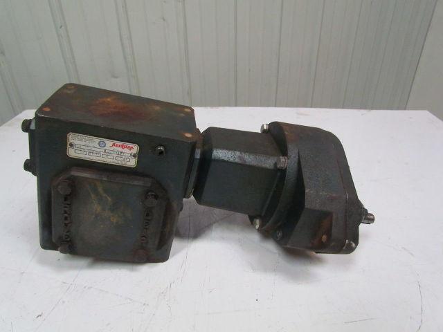 Grove Gear BM1262-3/TX2-5 140TC Single Reduction Worm Gear w/ Speed Reducer
