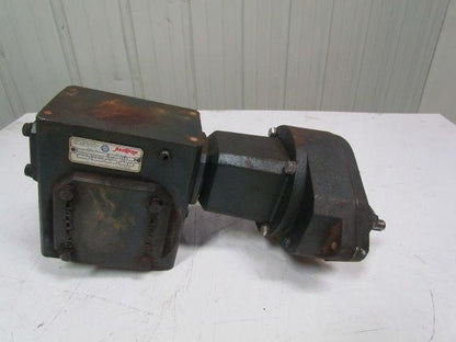 Grove Gear BM1262-3/TX2-5 140TC Single Reduction Worm Gear w/ Speed Reducer