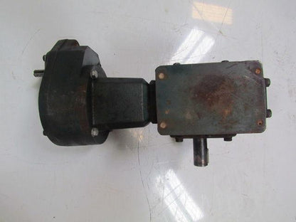 Grove Gear BM1262-3/TX2-5 140TC Single Reduction Worm Gear w/ Speed Reducer