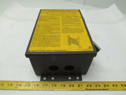 STI MS4336B2-AC1-20X-05R-U-W Light Curtain Controller No Cables 115VAC