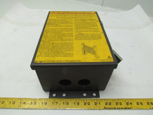 STI MS4336B2-AC1-20X-05R-U-W Light Curtain Controller No Cables 115VAC