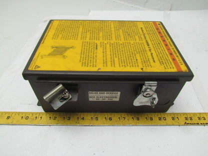 STI MS4336B2-AC1-20X-05R-U-W Light Curtain Controller No Cables 115VAC