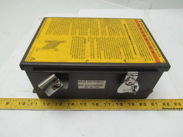 STI MS4336B2-AC1-20X-05R-U-W Light Curtain Controller No Cables 115VAC