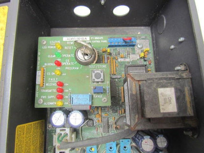 STI MS4336B2-AC1-20X-05R-U-W Light Curtain Controller No Cables 115VAC