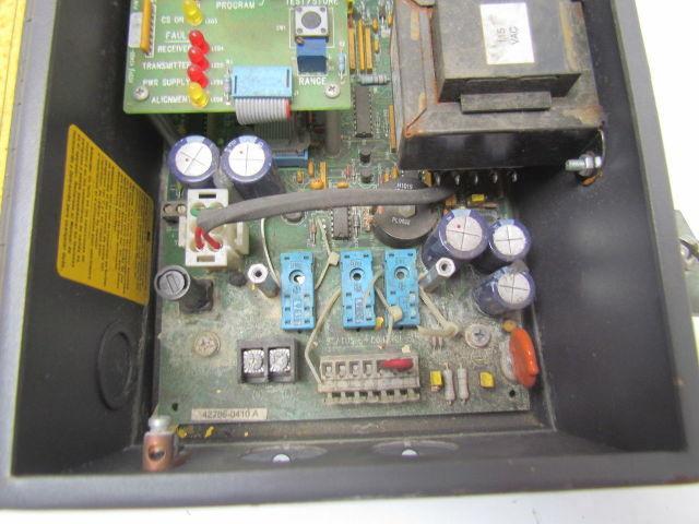 STI MS4336B2-AC1-20X-05R-U-W Light Curtain Controller No Cables 115VAC