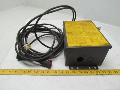 STI MS4328B2-AC1-20X-5R -U-W Light Curtain Controller 115VAC w/ Cables