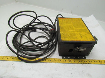 STI Scientific Technologies MS4328B-2 2 Light Curtain Controller 115VAC w/ Cords