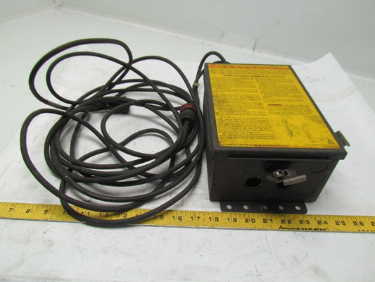 STI Scientific Technologies MS4328B-2 2 Light Curtain Controller 115VAC w/ Cords
