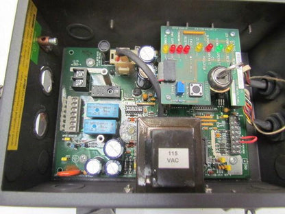 STI Scientific Technologies MS4328B-2 2 Light Curtain Controller 115VAC w/ Cords