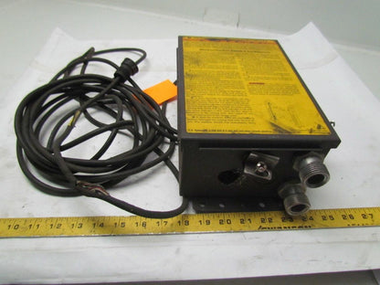STI Scientific Technologies MS4328B-2 2 Light Curtain Controller w/ cords 115VAC