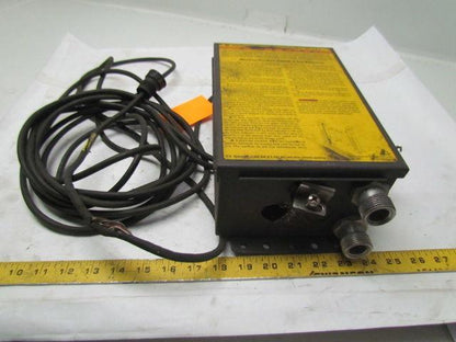 STI Scientific Technologies MS4328B-2 2 Light Curtain Controller w/ cords 115VAC