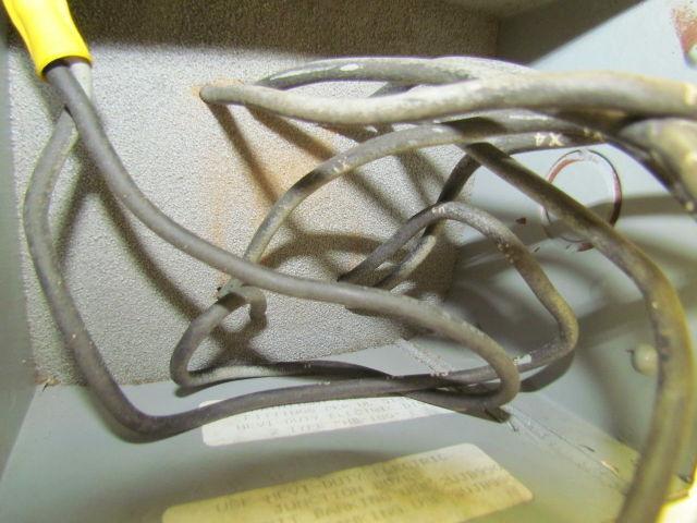 GS General Signal HS1F1A NEMA Type 1,2,&3R 240V/480V General Purpose Transformer