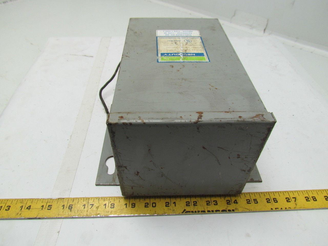 GS General Signal HS1F1A NEMA Type 1,2,&3R 240V/480V General Purpose Transformer
