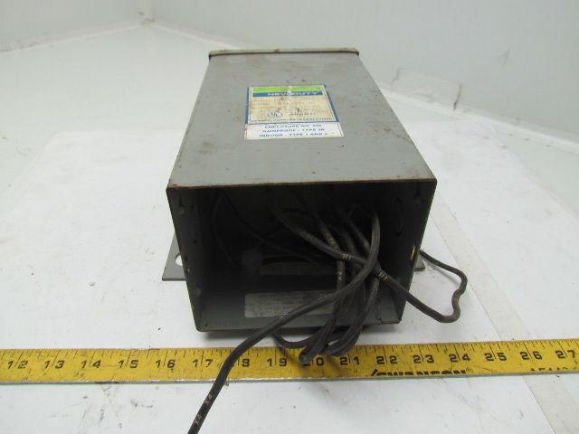 GS General Signal HS1F1A NEMA Type 1,2,&3R 240V/480V General Purpose Transformer
