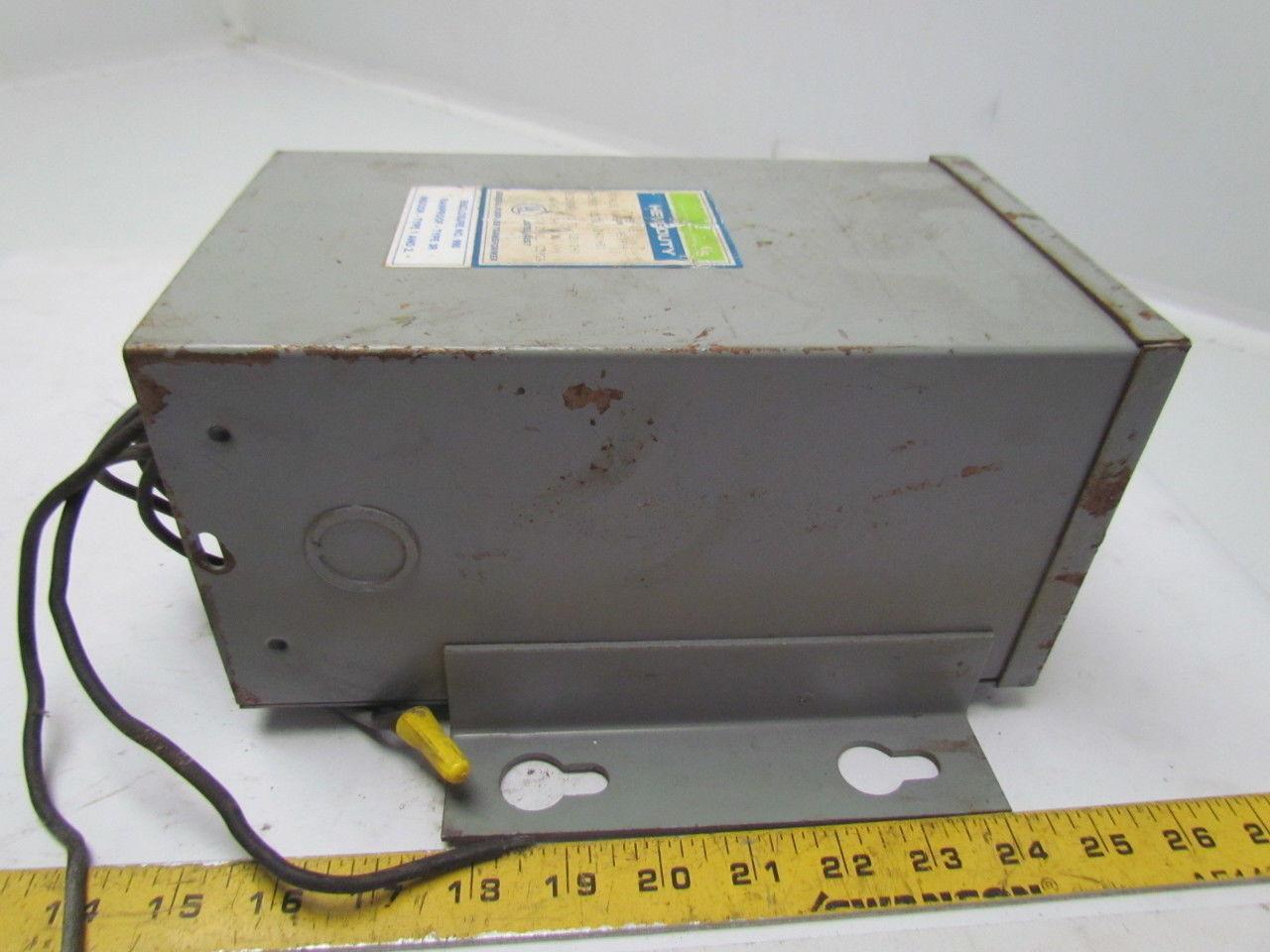 GS General Signal HS1F1A NEMA Type 1,2,&3R 240V/480V General Purpose Transformer