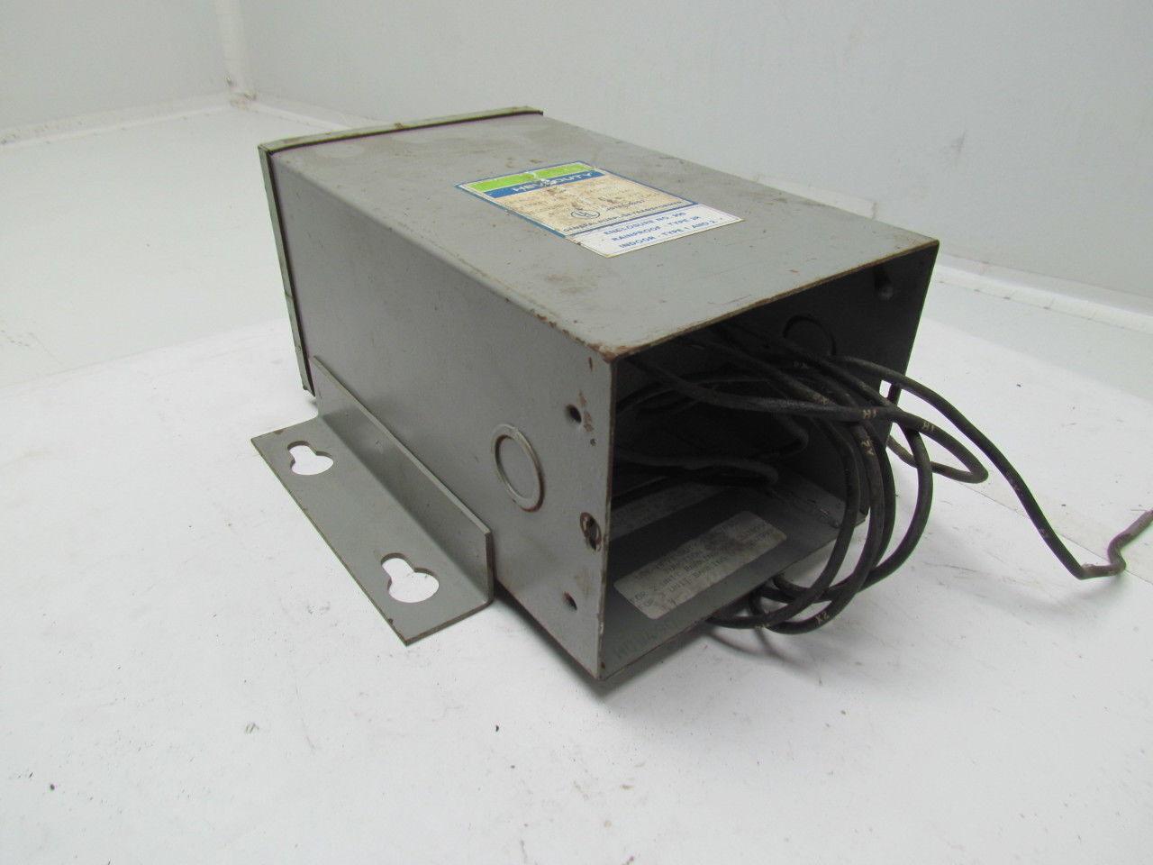 GS General Signal HS1F1A NEMA Type 1,2,&3R 240V/480V General Purpose Transformer