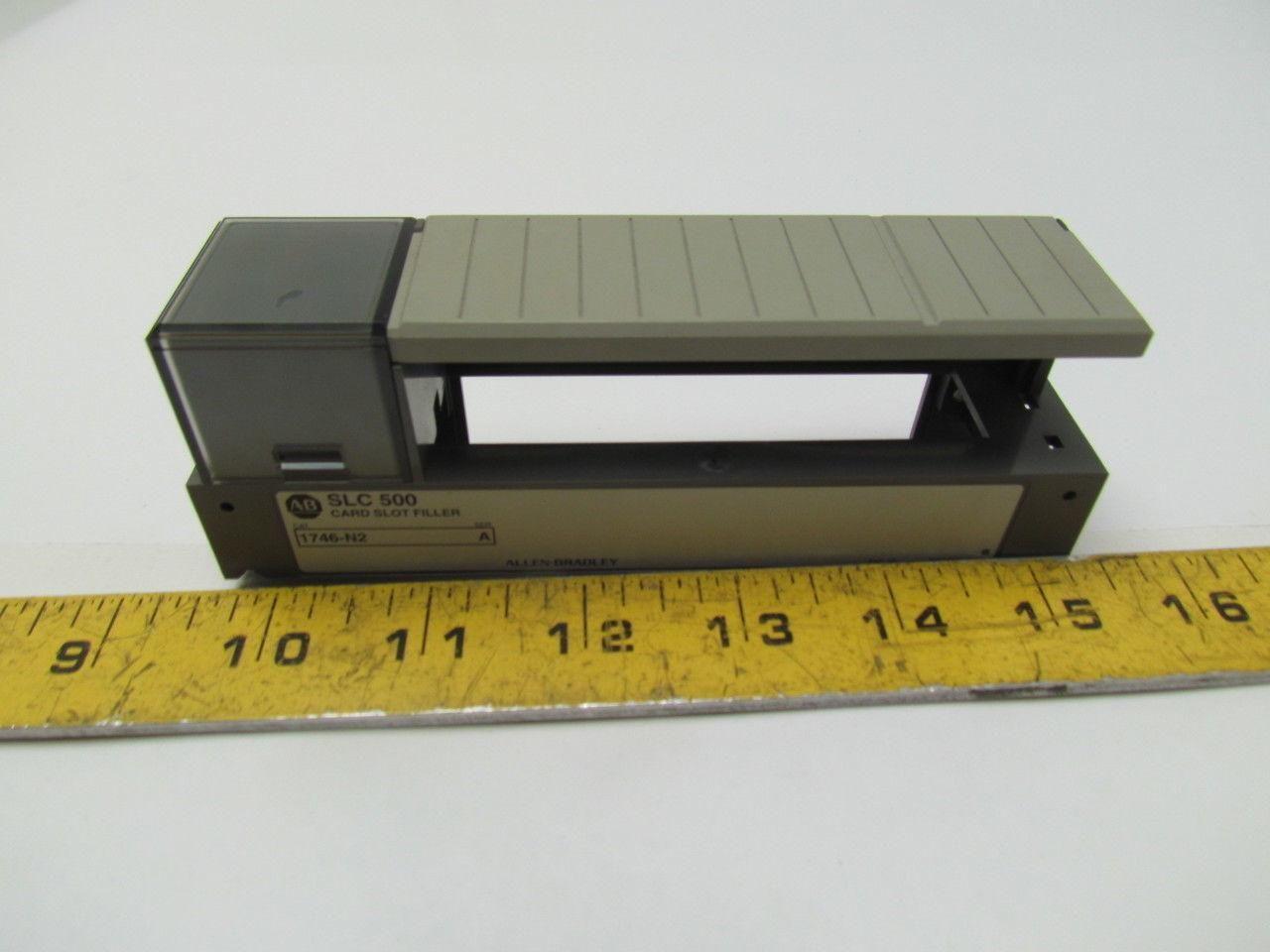 Allen-Bradley 1746-N2 Series A SLC 500 Card Slot Filler