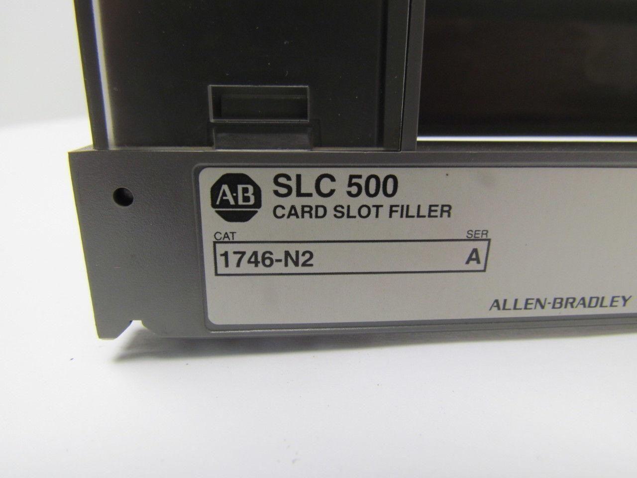 Allen-Bradley 1746-N2 Series A SLC 500 Card Slot Filler