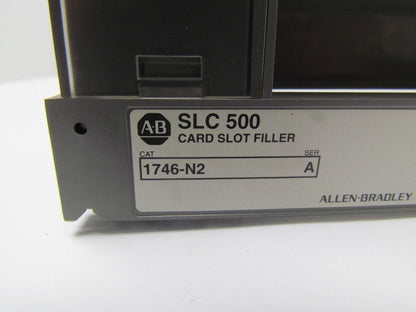 Allen-Bradley 1746-N2 Series A SLC 500 Card Slot Filler
