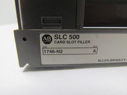 Allen-Bradley 1746-N2 Series A SLC 500 Card Slot Filler