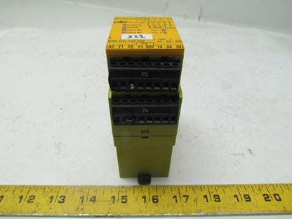 Pilz PNOZ X8P 24V 3.5W E-Stop Relay/Safety gate monitor