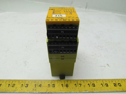 Pilz PNOZ X8P 24V 3.5W E-Stop Relay/Safety gate monitor