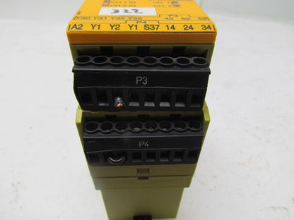 Pilz PNOZ X8P 24V 3.5W E-Stop Relay/Safety gate monitor